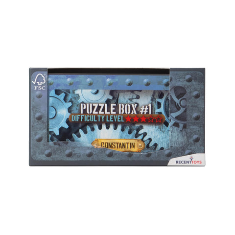 Recent Toys Constantin Puzzle Box #1 - Secret Compartment