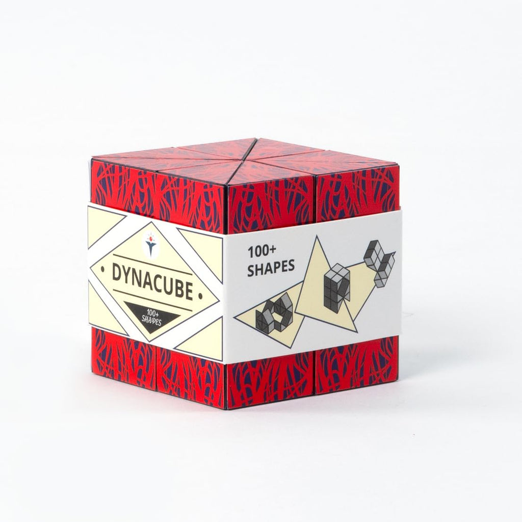 Recent Toys Dynacube - Create 100+ Geometric Shapes for Fun