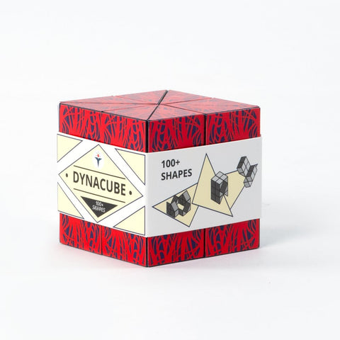 Recent Toys Dynacube - Create 100+ Geometric Shapes for Fun
