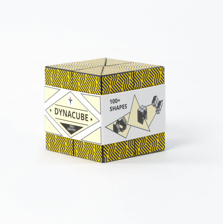 Recent Toys Dynacube - Create 100+ Geometric Shapes for Fun