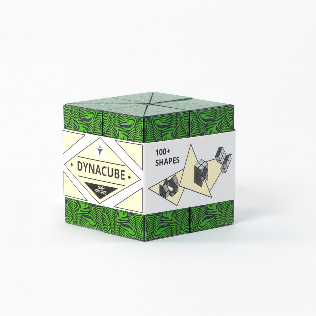 Recent Toys Dynacube - Create 100+ Geometric Shapes for Fun