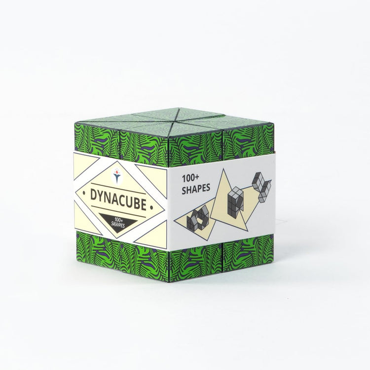 Recent Toys Dynacube - Create 100+ Geometric Shapes for Fun