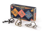 Recent Toys The Alchemist - Set of 3 Metal Brain Teasers