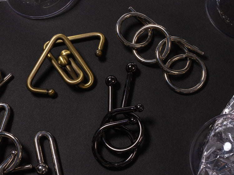 Recent Toys The Alchemist - Set of 3 Metal Brain Teasers