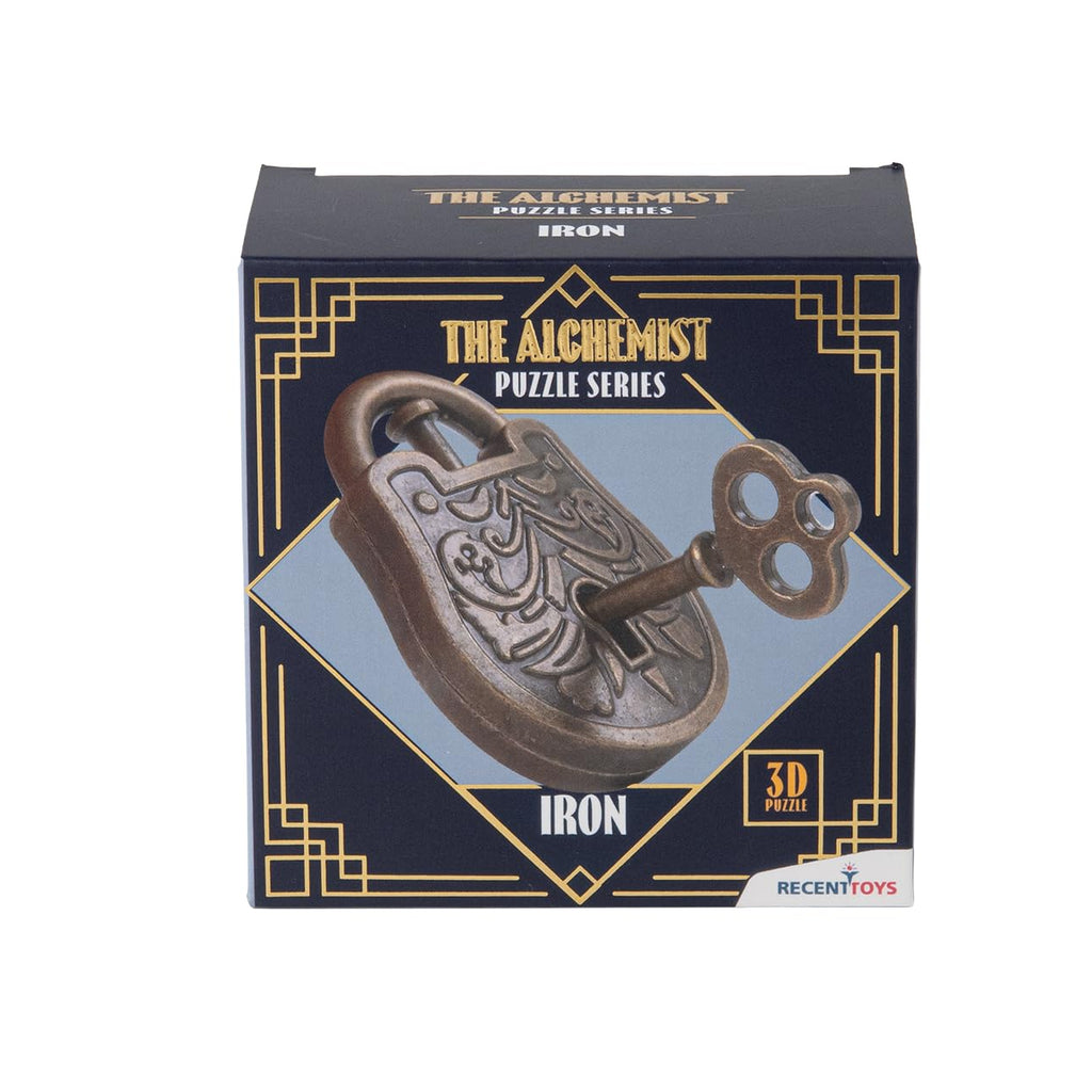 Recent Toys Alchemist Iron - Unlock the Metal Puzzle Lock