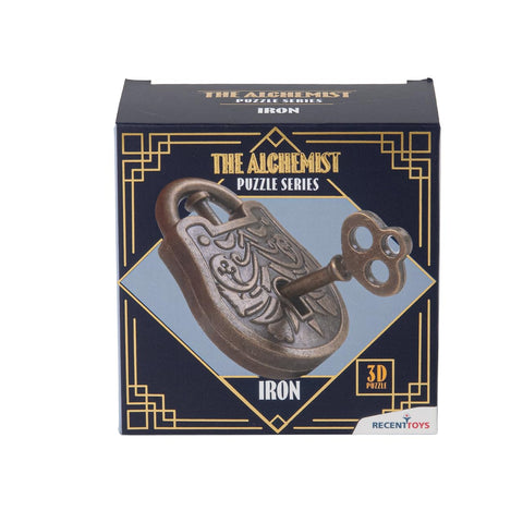 Recent Toys Alchemist Iron - Unlock the Metal Puzzle Lock