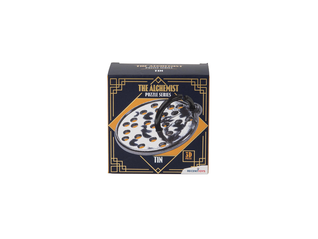 Recent Toys Alchemist Tin - Remove the Ring from the Loop
