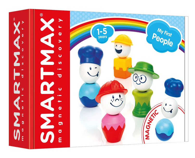 SmartMax My First People - 12-Piece Magnetic Play Set