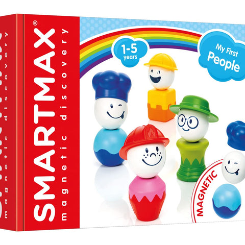 SmartMax My First People - 12-Piece Magnetic Play Set