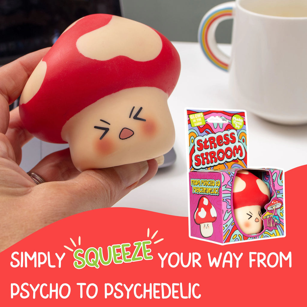 Stress Toy - Stress Shroom