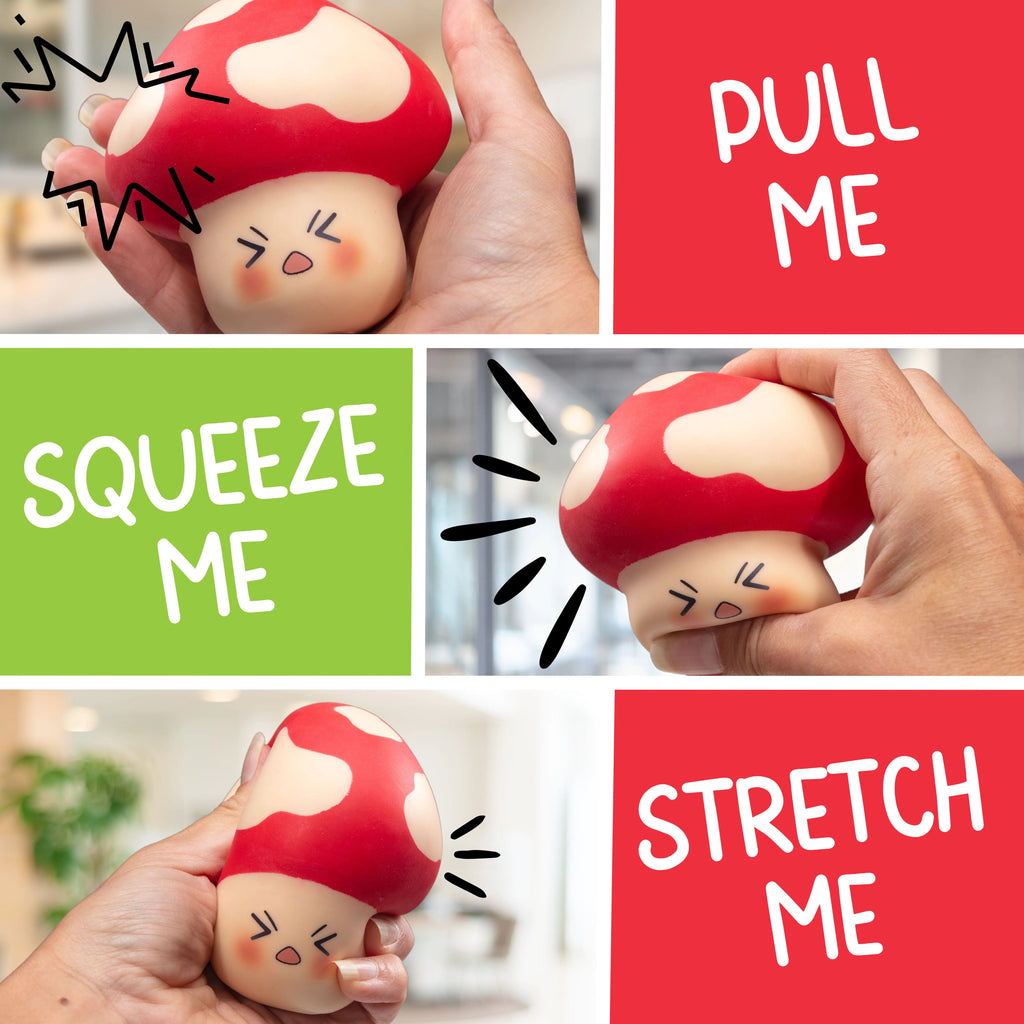 Stress Toy - Stress Shroom