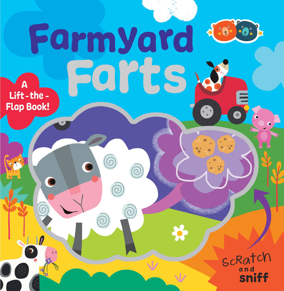 Buddy & Barney Farmyard Farts - Scratch & Sniff Book