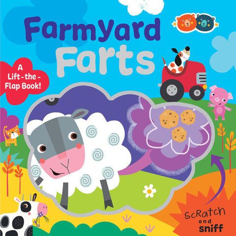 Buddy & Barney Farmyard Farts - Scratch & Sniff Book