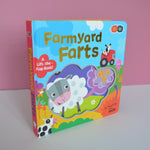 Buddy & Barney Farmyard Farts - Scratch & Sniff Book