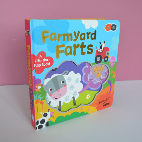 Buddy & Barney Farmyard Farts - Scratch & Sniff Book