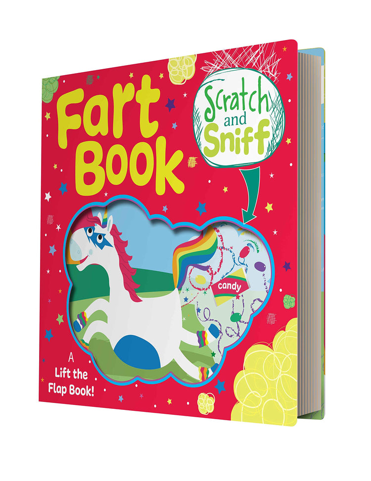 Buddy & Barney Scratch & Sniff Fart Book