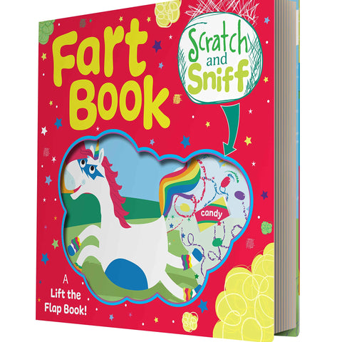 Buddy & Barney Scratch & Sniff Fart Book