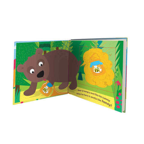 Buddy & Barney Scratch & Sniff Fart Book