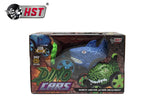 Dino Cars - LED Dinosaur RC Stunt Car with 360° Rolling Action