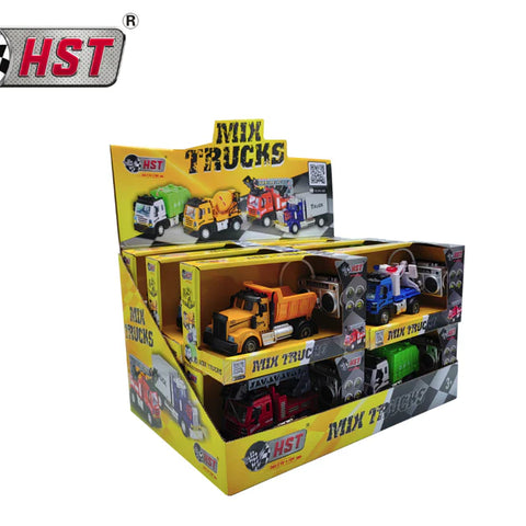 Mini Trucks - 1:64 four-way remote control truck