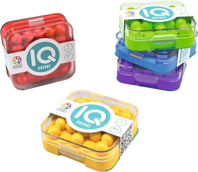 SmartGames IQ Mini - Pocket Puzzle with Custom Challenges