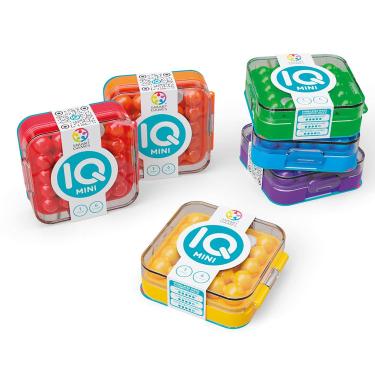 SmartGames IQ Mini - Pocket Puzzle with Custom Challenges