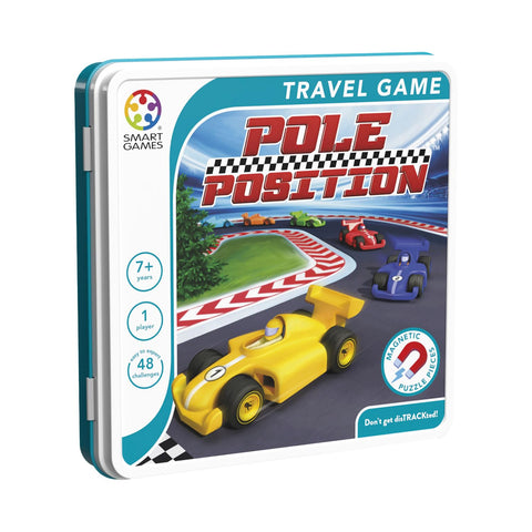SmartGames Pole Position - 48 Magnetic Race Car Challenges