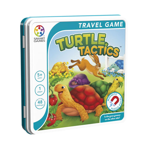 SmartGames Turtle Tactics - 48 Magnetic Travel Puzzles