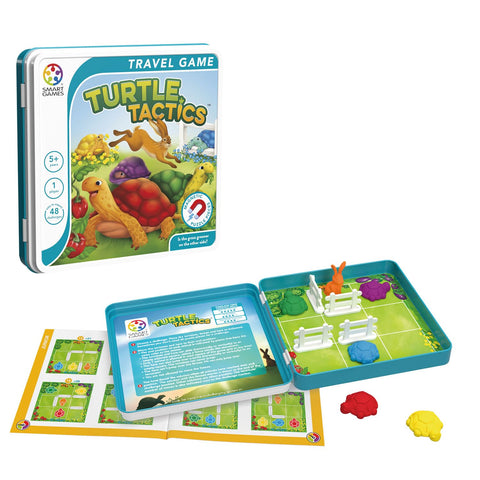 SmartGames Turtle Tactics - 48 Magnetic Travel Puzzles