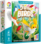 SmartGames 5 Little Birds - 5 Wooden Birds Deduction Puzzle
