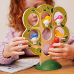 SmartGames 5 Little Birds - 5 Wooden Birds Deduction Puzzle