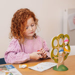 SmartGames 5 Little Birds - 5 Wooden Birds Deduction Puzzle