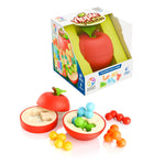SmartGames Apple Puzzler - Fit Worms Inside the 3D Apple