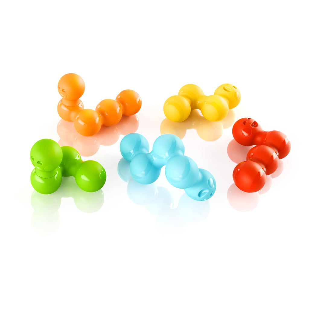 SmartGames Apple Puzzler - Fit Worms Inside the 3D Apple