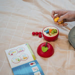 SmartGames Apple Puzzler - Fit Worms Inside the 3D Apple