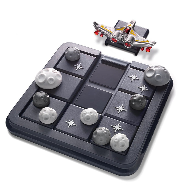 Asteroid Escape Sliding Space Puzzle Game with 60 Challenges