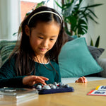Asteroid Escape Sliding Space Puzzle Game with 60 Challenges