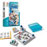 Atlantis Escape Compact Logic Game with 60 Challenges