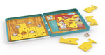 SmartGames Brain Cheeser - 48 Magnetic Logic Challenges