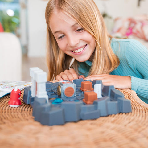 Break-Out - Magnetic Logic Puzzle Game with 80 Challenges
