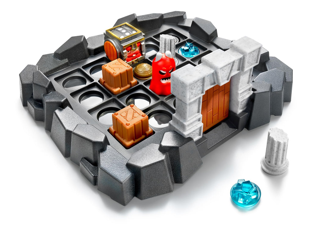 Break-Out - Magnetic Logic Puzzle Game with 80 Challenges