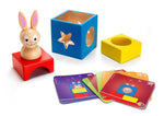 SmartGames Bunny Peek a Boo - 60 Wooden Logic Puzzles
