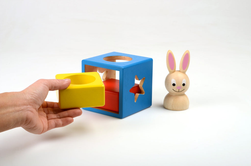 SmartGames Bunny Peek a Boo - 60 Wooden Logic Puzzles