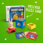 SmartGames Bunny Peek a Boo - 60 Wooden Logic Puzzles