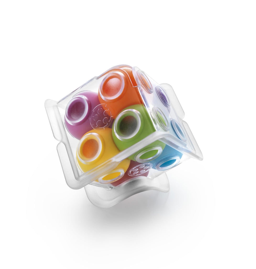 SmartGames Caged Marbles - Fit 8 Marbles Inside a 3D Cube
