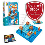 Cats & Boxes Logic Puzzle Game with 60 Challenges