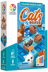 Cats & Boxes Logic Puzzle Game with 60 Challenges