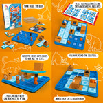 Cats & Boxes Logic Puzzle Game with 60 Challenges