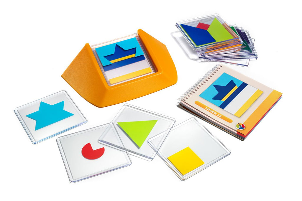 SmartGames Color Code - 100 Transparent Layering Challenges