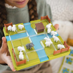 SmartGames Counting Sheep - Herd Sheep in 60 Logic Puzzles